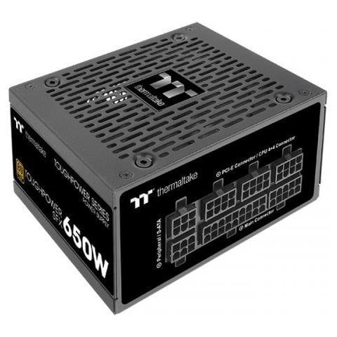 Toughpower Sfx 650w Gold Alimentatore Per Computer 20+4 Pin Atx Nero - Foto 1