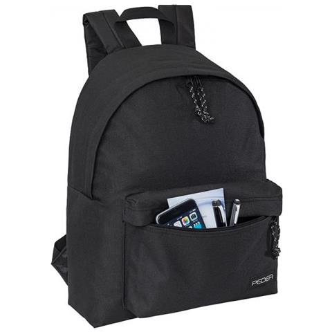 Style Borsa Per Notebook 33,8 Cm (13.3"") Zaino Nero - Foto 2