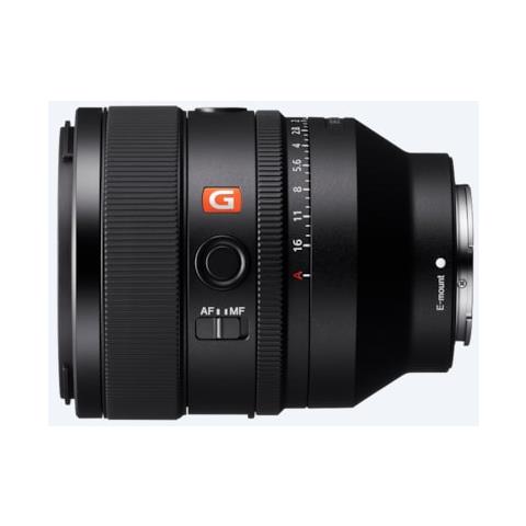 FE 50mm F1.2 GM MILC Obiettivo ampio Nero - Foto 2