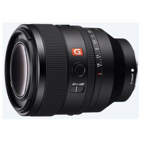 FE 50mm F1.2 GM MILC Obiettivo ampio Nero - Foto 1