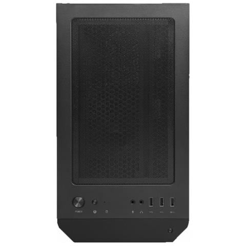 Case MAG FORGE M100 Middle Tower ATX / micro ATX / Mini-ITX 1x USB 3.2 / 2x USB 2.0 Colore Nero (Finestrato)  - Foto 2