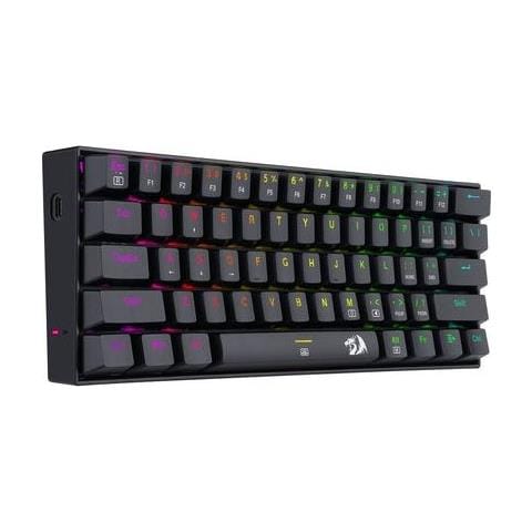Tastiera Dragonborn K630 (red-k630rgb)  - Foto 2