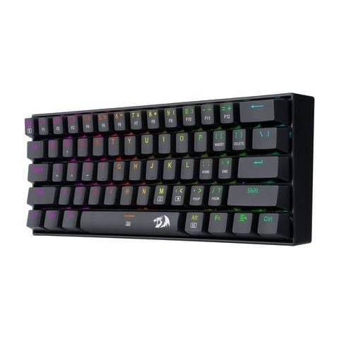 Tastiera Dragonborn K630 (red-k630rgb)  - Foto 4