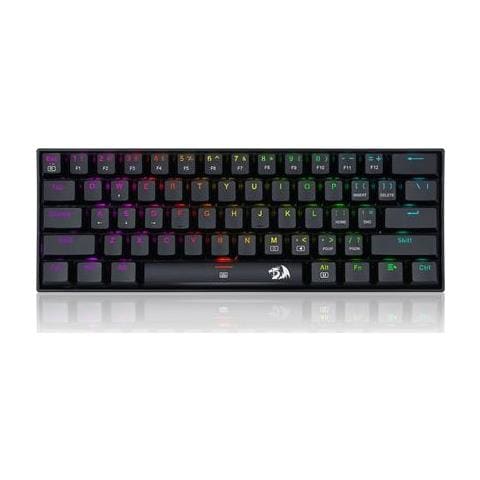 Tastiera Dragonborn K630 (red-k630rgb)  - Foto 1