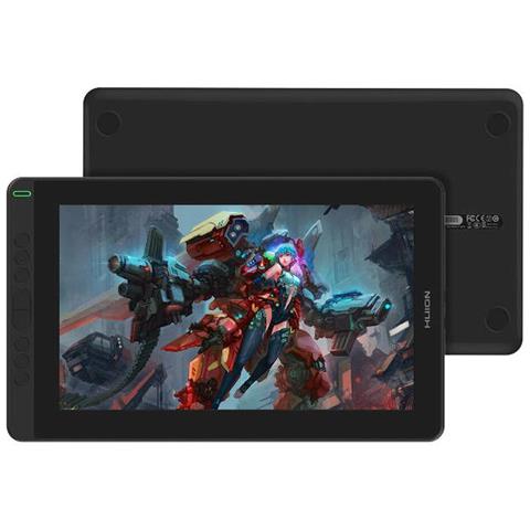 Tavoletta Grafica Huion Kamvas 13 5080 Lpi 293,76 X 165,24 Mm Usb Nero - Foto 3