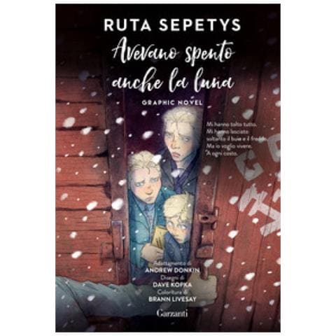 Ruta Sepetys - Avevano Spento Anche La Luna. Graphic Novel - Foto 1