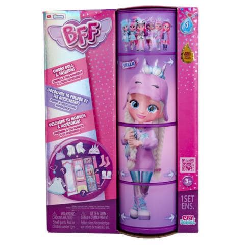 Cry Babies Bff Stella Cm 25 - Imc (904330)  - Foto 1