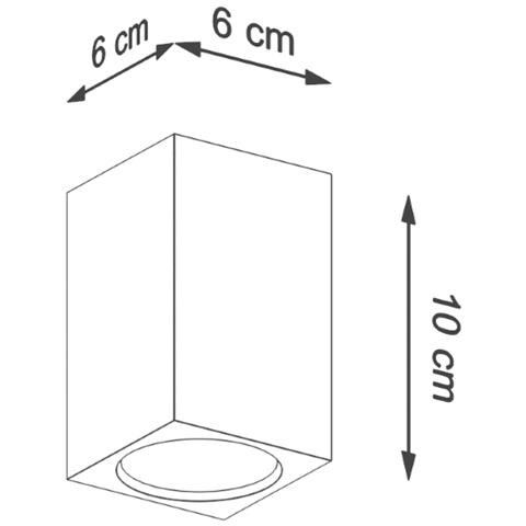 Applique Da Soffitto In Legno Keke 10 Legno 100xø60 Mm Legno - Foto 12