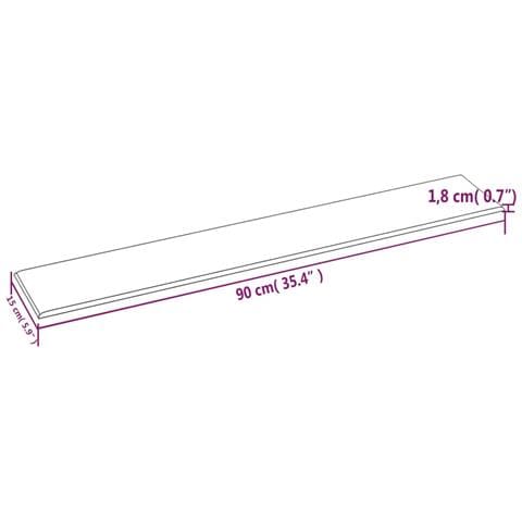 Pannelli Murali 12 Pz Grigio Chiaro 90x15 Cm Tessuto 1,62 M - Foto 2