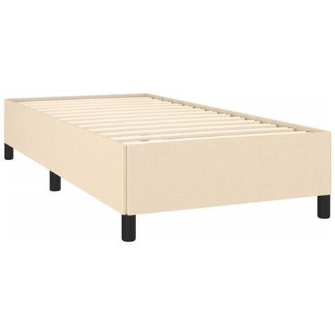 Giroletto Crema 80x200 Cm In Tessuto - Foto 2