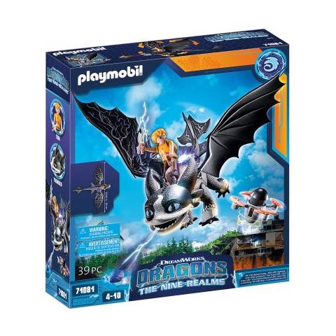 71081 - Dragons Nine Realms: Thunder & Tom - Foto 1