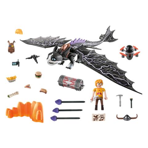 71081 - Dragons Nine Realms: Thunder & Tom - Foto 2