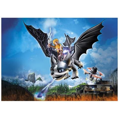 71081 - Dragons Nine Realms: Thunder & Tom - Foto 3