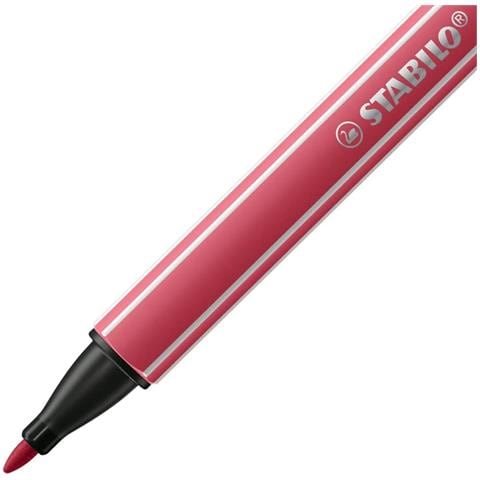 pointMax - Fineliner Premium - Confezione da 10 - Rosso fragola - Foto 9