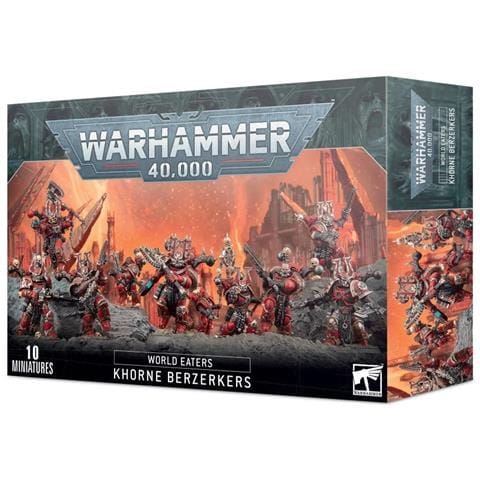 Warhammer 40000 - World Eaters - Khorne Berzerkers - Foto 1