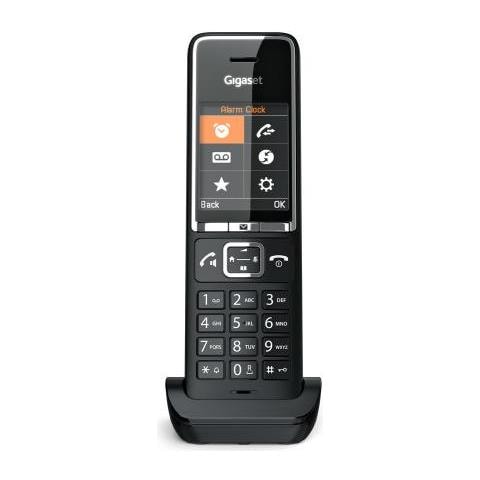 Telefono Analogico /DECT Comfort 550HX con Cornetta Wireless Raggio d'Azione Interno / Esterno 50/300 m Colore Nero - Foto 1