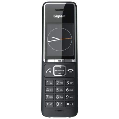 Telefono Analogico /DECT Comfort 550HX con Cornetta Wireless Raggio d'Azione Interno / Esterno 50/300 m Colore Nero - Foto 2