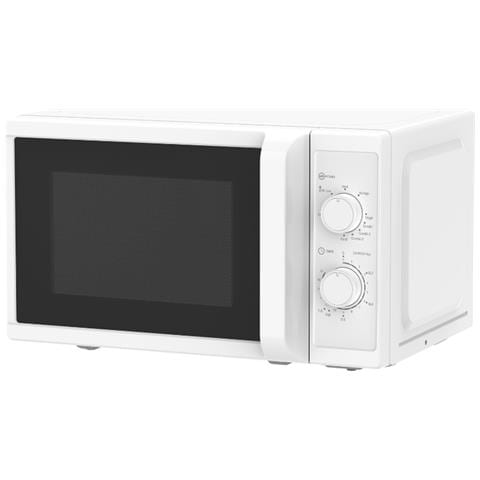 Forno Microonde FM20GW con Grill Capacità 20 Litri Potenza 700 Watt Colore Bianco - Foto 1