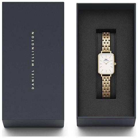 Orologio Donna Solo Tempo Quadro 5-link Evergold - Foto 2