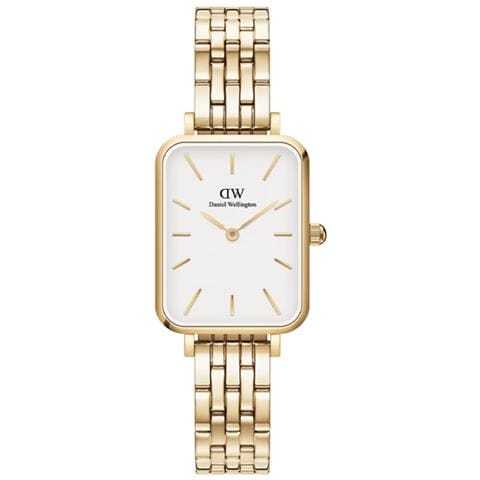 Orologio Donna Solo Tempo Quadro 5-link Evergold - Foto 1