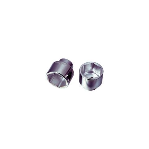 2,50cm (1"") Classic Sechskant-stecknuss, Kurz, 67mm (911.1067) - Foto 1