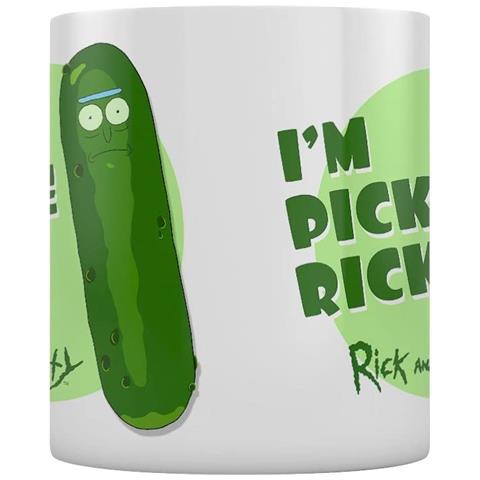 Rick And Morty - Tazza ""i'm Pickle Rick"" - Foto 5