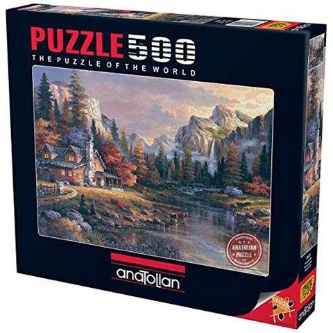 Puzzle Anatolico Da 500 Pezzi - Finalmente Casa, Multicolore (per3533) - Foto 1