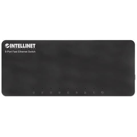 561730 switch di rete Fast Ethernet (10/100) Nero - Foto 2