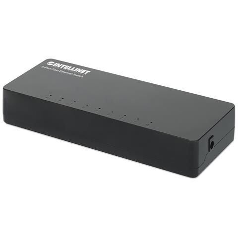 561730 switch di rete Fast Ethernet (10/100) Nero - Foto 1
