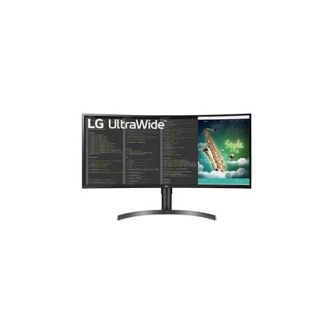 Monitor 35" curvo LED B45A66D58D 3.440 x 1.440 UWQHD, IPS, HDMI, DisplayPort, USB-C, Tempo di Risposta 5ms - Foto 1