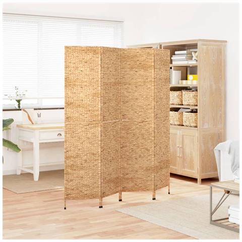 Divisorio Per Ambienti 4 Pannelli 163x180 Cm Giacinto D'acqua - Foto 1