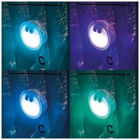 Luce Led Multicolore Per Bubble Spa 28503 - Foto 4