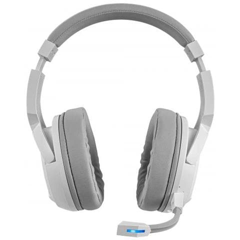 Mhw-100 White, Cuffie Wireless Argb Flow, Ultraleggero, Enc Attivo, Compatibilità Universale - Foto 3