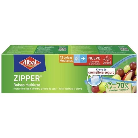 Borse Multiuso 1 L 12 Unità - Foto 1