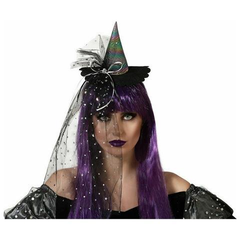 Diadema Strega Metallizzato - Foto 1