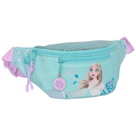 Marsupio Frozen Hello Spring Azzurro Chiaro 23 X 12 X 9 Cm - Foto 1