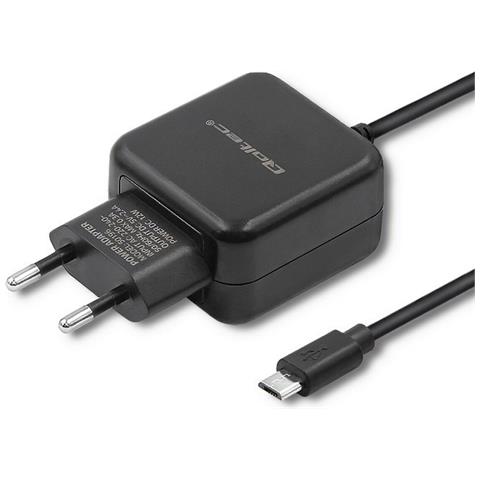 Caricabatterie Da Parete Qoltec 50196 Nero 12 W - Foto 1