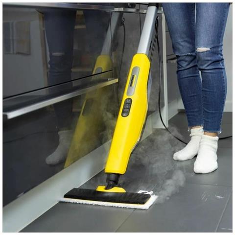 Scopa Elettrica A Vapore Kärcher Sc 3 Upright Easyfix 600 W - Foto 2