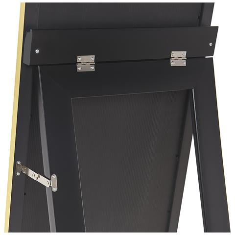 Specchio Da Terra Oro 40 X 140 Cm Brecey - Foto 7