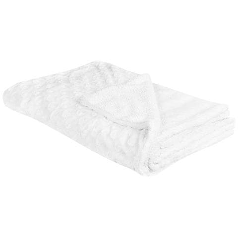 Coperta Bianco 150 X 200 Cm Kandilli - Foto 2