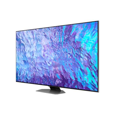 TV QLED Ultra HD 4K 65" QE65Q80CATXXH Smart TV Tizen Colore Grigio - Foto 5