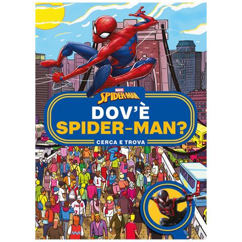 Walt Disney - Dov'è Spider-man? Cerca E Trova. Ediz. A Colori - Foto 2