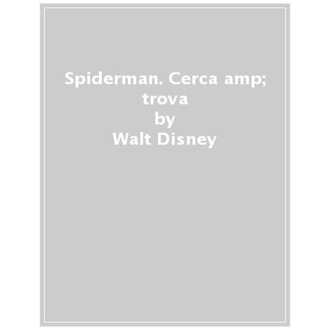 Walt Disney - Dov'è Spider-man? Cerca E Trova. Ediz. A Colori - Foto 1