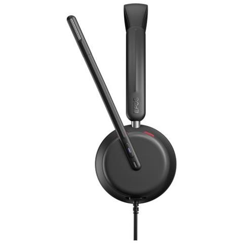 Cuffie IMPACT 800 a Padiglione con Microfono Colore Nero - Foto 1