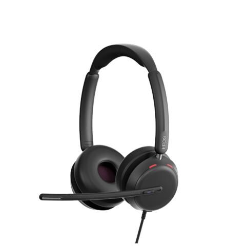 Cuffie IMPACT 800 a Padiglione con Microfono Colore Nero - Foto 2