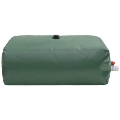 Serbatoio Acqua Con Rubinetto Pieghevole 670 L In Pvc - Foto 2