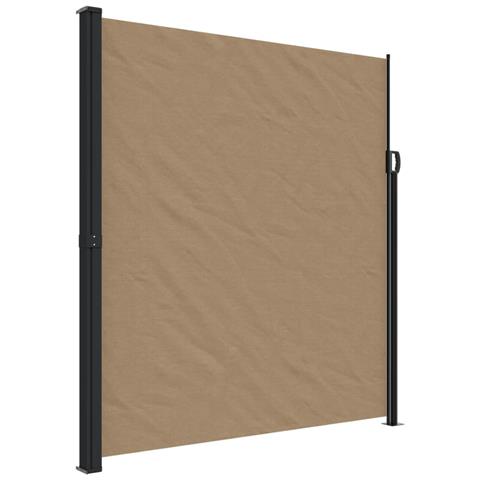 Tenda Da Sole Laterale Retrattile Tortora 220x300 Cm - Foto 2