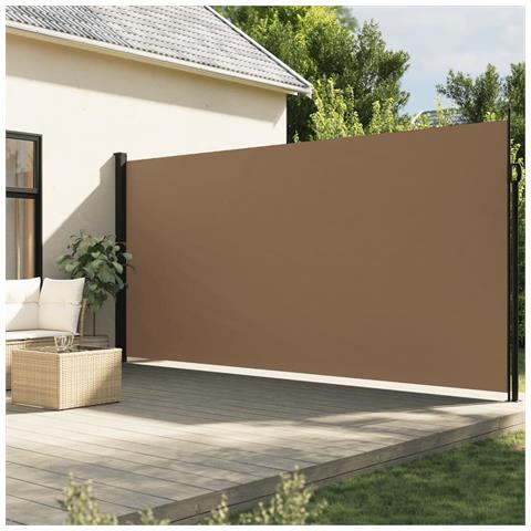 Tenda Da Sole Laterale Retrattile Tortora 220x300 Cm - Foto 1