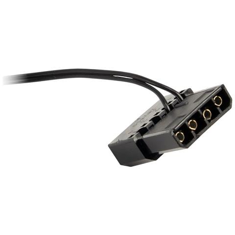 88887368 sistema di raffreddamento per computer Case per computer Ventilatore 12 cm Nero 3 pz - Foto 4