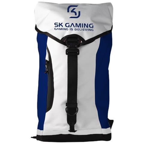 Sk Gaming - Zaino Per Videogiocatori (bianco /blu) - Foto 2